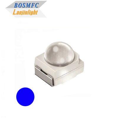 Multiscene 3528 SMD LED Dome Lens 60 درجه نور آبی برای چراغ ماشین