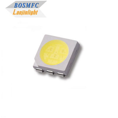 CRI 80 5050 SMD LED Chip Light 0.2W خنک سفید گرم سفید برای چراغ نوار