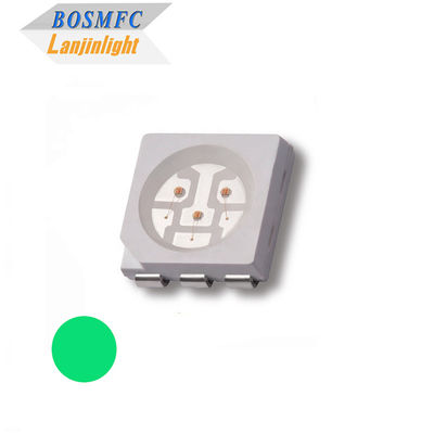 5050 SMD LED 0.2w دیود تابش نور سبز برای چراغ ماشین چراغ تلویزیون لامپ نوار انعطاف پذیر LED