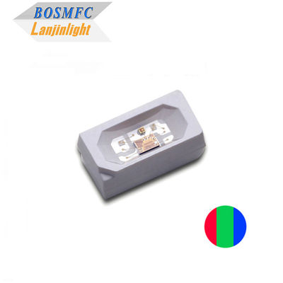 DC 5V 4 Pin Side View 4020 SMD LED RGB با IC SK6812 تبعید گرما