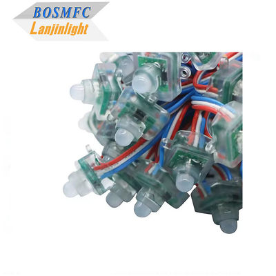 رشته چراغ‌های پیکسلی RGB با رنگ کامل