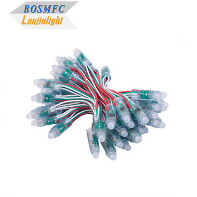 WS2811 دیفوس دیجیتال RGB LED String Light Pixel Light 12mm Round به صورت جداگانه قابل تنظیم