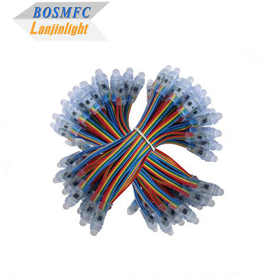 فضای باز باغ صحنه چشم انداز 108 مدل RGB کامل رنگ قابل برنامه ریزی پیکسل LED نور DMX 512 نور نقطه ای