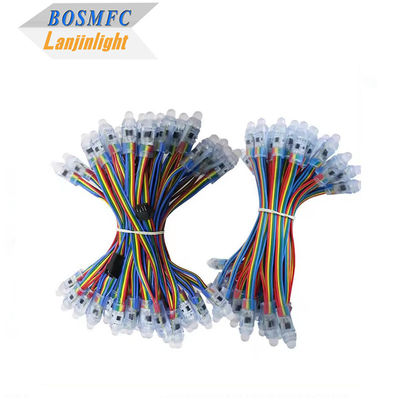 فضای باز باغ صحنه چشم انداز 108 مدل RGB کامل رنگ قابل برنامه ریزی پیکسل LED نور DMX 512 نور نقطه ای