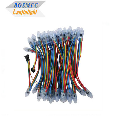 فضای باز باغ صحنه چشم انداز 108 مدل RGB کامل رنگ قابل برنامه ریزی پیکسل LED نور DMX 512 نور نقطه ای