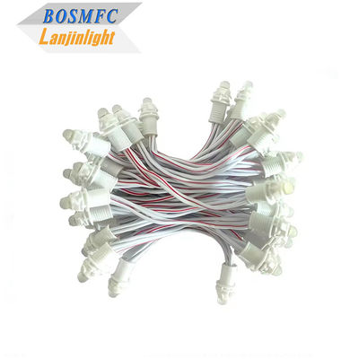 فروش داغ Dc12v 9mm Ws2811 Ip68 ضد آب قابل آدرس LED Smart Pixel Node LED Module LED Light String