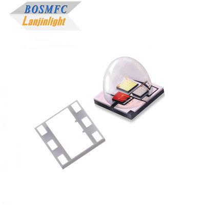 دیود SMD 9W با قدرت بالا LED 5050 RGB LED 60 درجه لنز گنبد برای چراغ های نمایشی بیرونی