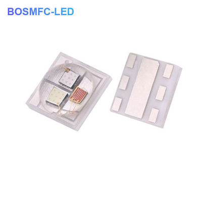 3W 3535 RGB LED 120 درجه گنبد لنز 3 در 1 رنگ کامل سرامیکی قدرت بالا SMD LED کارخانه فروش