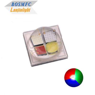 سرامیک 4w 3535 RGBW SMD LED کامل رنگ قدرت بالا Rgbw LED برای چراغ های تزئینی بیرونی