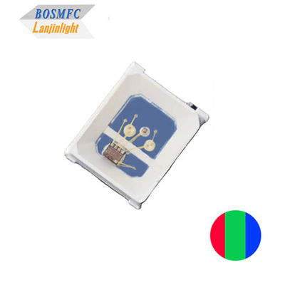 روشنایی سریع در IC 2835 RGB SMD LED روشنایی آهسته در تمام رنگ برای چراغ اتومبیل