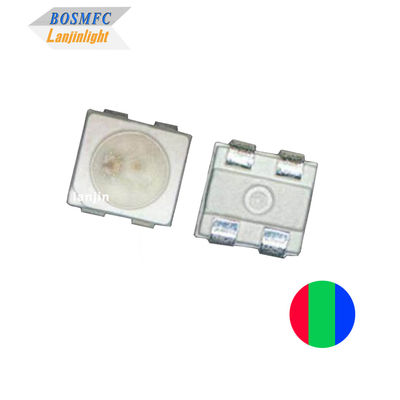 PLCC4 2121 RGB دیود LED چیپ رنگ های کامل LED دیود برای صفحه نمایش LED