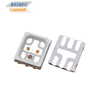2835 SMD LED سه رنگ قرمز 660nm + آبی 460nm + IR 830nm ترکیب تراشه LED نور برای زیبایی درمانینور صورت