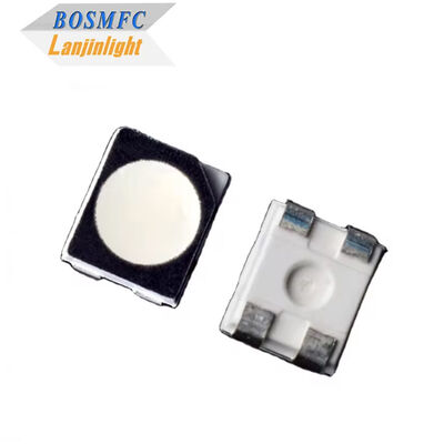 3528 LED SMD سه رنگی RGB PLCC-4 Chip Light Emitting Diode با کیس سیاه برای روشنایی و شاخص