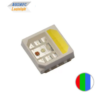 0.2W 0.8W 5054 SMD LED RGBW Chip 2W 4W 5050 چراغ تراشه های RGB