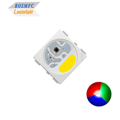 IC KS6812 ساخته شده در PLCC6 5050 RGBW LED Chip Magic Light برای تزئینات