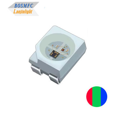 چند رنگ ساخته شده در IC 3528 RGB SMD LED دیود SK6812 WS2812 LED SMD هوشمند برای نوار LED