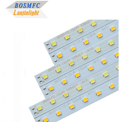 2835 LED PCB انعطاف پذیر، آلومینیوم LED نور دایره هیئت مدیره مونتاژ