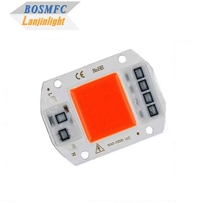 چپ LED COB طیف کامل 50W 100W برای لامپ رشد گیاهان داخلی