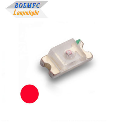 ضد ایستاتیک قرمز 0603 چیپ ال ای دی خودرو الکترونیک قدرت ال ای دی SMD 1608