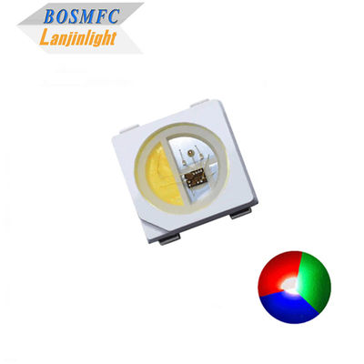 برنامه ریزی 5V IC رانندگی SMD 5050 RGBW تراشه LED 4 در 1 عملی برای IC SK6812