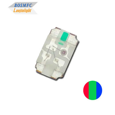 0805 RGB SMD طول عمر خدمت 2012 تراشه LED سه رنگی برای شاخص
