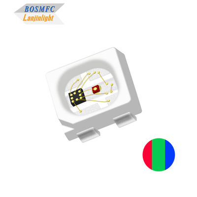 SMD هوشمند 2121 RGB LED تراشه IC داخلی SK6812 WS2811 WS2812 قابل آدرس برای نوار های نور تزئینی