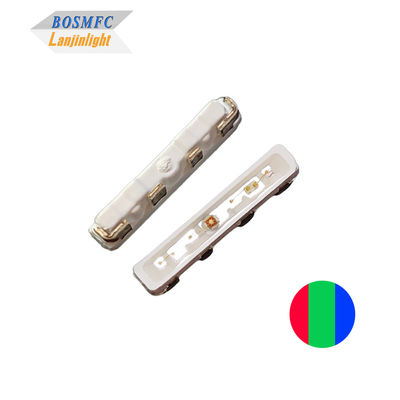 قابل تنظیم روشنایی بالا PLCC4 020 RGB SMD LED Side View LED Light Emitting Diode