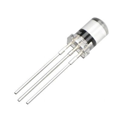 لنز شفاف از طریق سوراخ LED 30mA جریان کاری سرعت سیگنال کوچک کمتر از 200mA طراحی شده برای سیگنال الکترونیکی