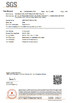 چین Dongguan Lanjin Optoelectronics Co., Ltd. گواهینامه ها